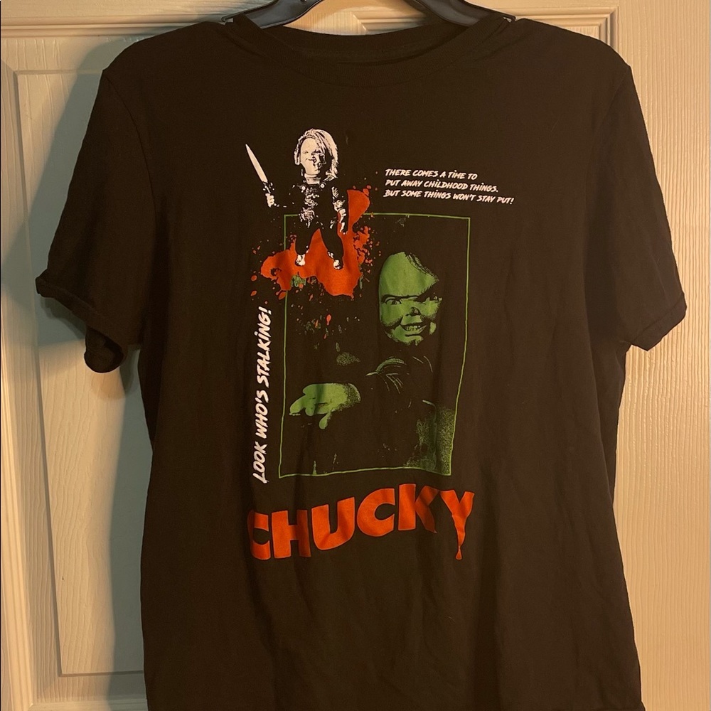 Black Chucky shirt